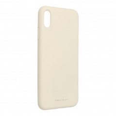 Apple iPhone XS Coque Roar Space Monochromatique, Élégant  Aqua White