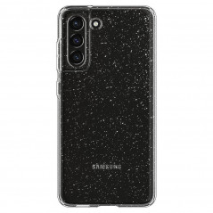 Samsung Galaxy S21 FE 5G Coque Spigen Liquid Crystal Clair comme du cristal  Cristal scintillant