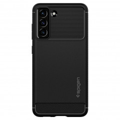Samsung Galaxy S21 FE 5G Coque Spigen Armor Fibre de carbone, Élégant  Noir