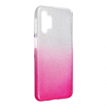 Samsung Galaxy A53 5G Coque Shining Transparent et rose