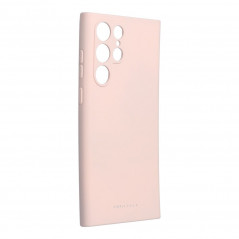 Samsung Galaxy S22 Ultra Coque Roar Space Monochromatique, Élégant  Rose