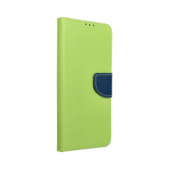 Samsung Galaxy A33 Portefeuilles Fancy Book Citron vert / Marine