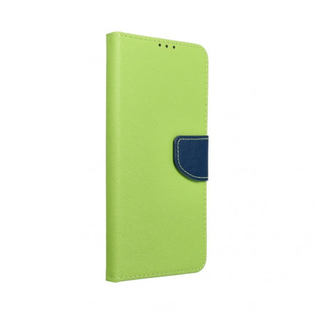Samsung Galaxy A33 Portefeuilles Fancy Book Citron vert / Marine