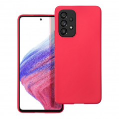 Samsung Galaxy A53 5G Coque Soft Rouge