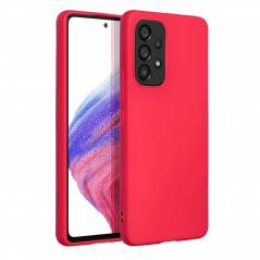 Samsung Galaxy A53 5G Coque Soft Rouge