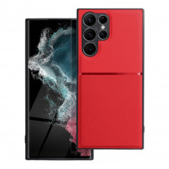 Samsung Galaxy S22 Ultra Coque Noble Rouge