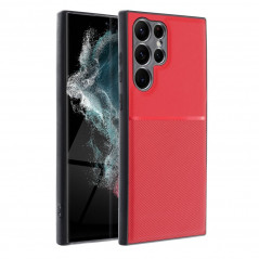 Samsung Galaxy S22 Ultra Coque Noble Rouge