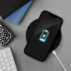 XIAOMI Poco M4 Pro 5G Coque Silicone Élégant  Noir