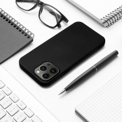 XIAOMI Poco M4 Pro 5G Coque Silicone Élégant  Noir