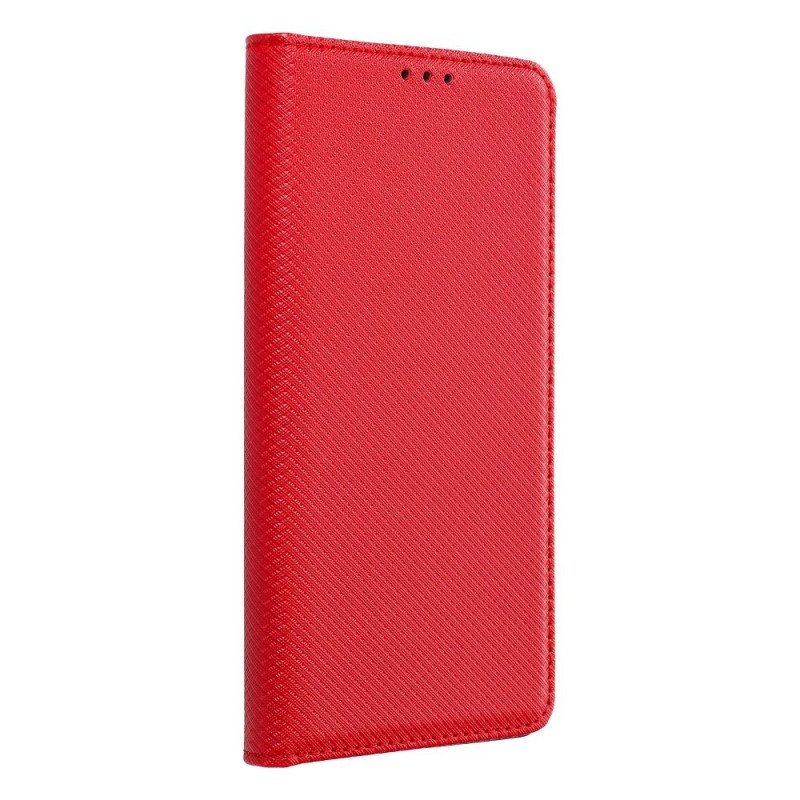 Samsung Galaxy S22 Ultra Portefeuilles Smart Case Book Rouge
