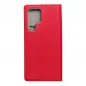 Samsung Galaxy S22 Ultra Portefeuilles Smart Case Book Rouge