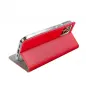 Samsung Galaxy S22 Ultra Portefeuilles Smart Case Book Rouge
