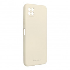 Samsung Galaxy A22 5G Coque Roar Space Monochromatique, Élégant Aqua White