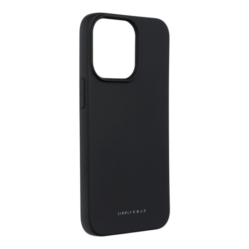 Apple iPhone 13 Pro Coque Roar Space Monochromatique, Élégant  Noir