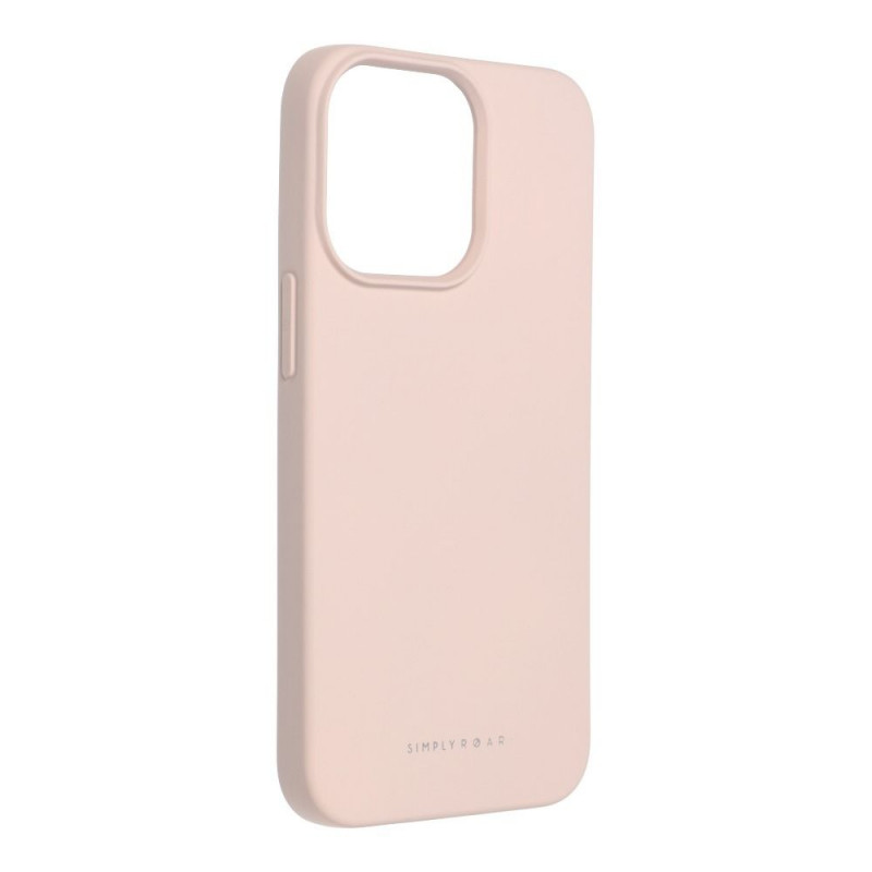 Apple iPhone 13 Pro Coque Roar Space Monochromatique, Élégant  Rose