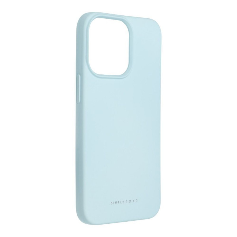 Apple iPhone 13 Pro Coque Roar Space Monochromatique, Élégant  Bleu ciel