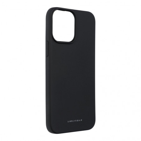 Apple iPhone 13 Pro Max Coque Roar Space Monochromatique, Élégant Noir