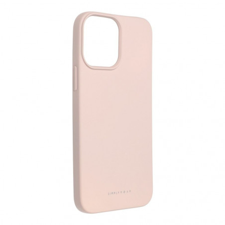 Apple iPhone 13 Pro Max Coque Roar Space Monochromatique, Élégant Rose