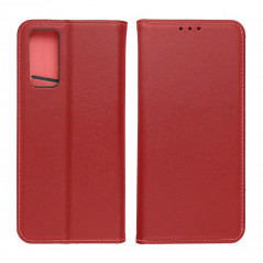 XIAOMI 11T Portefeuilles Leather case SMART PRO Élégant  Bordeaux