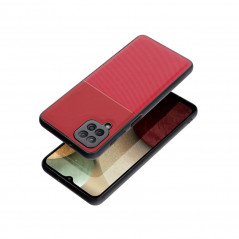 Samsung Galaxy A12 Coque Noble Rouge
