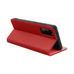 XIAOMI Poco M4 Pro 5G Portefeuilles Leather case SMART PRO Élégant  Bordeaux