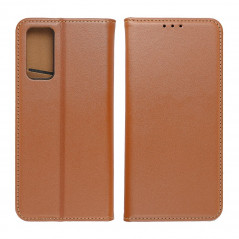 XIAOMI Poco M4 Pro 5G Portefeuilles Leather case SMART PRO Élégant  Brun