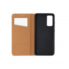 XIAOMI Poco M4 Pro 5G Portefeuilles Leather case SMART PRO Élégant  Brun