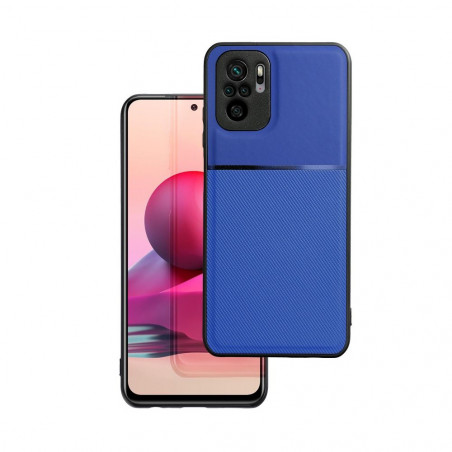 XIAOMI Redmi Note 10 Pro Max Coque Noble Bleu