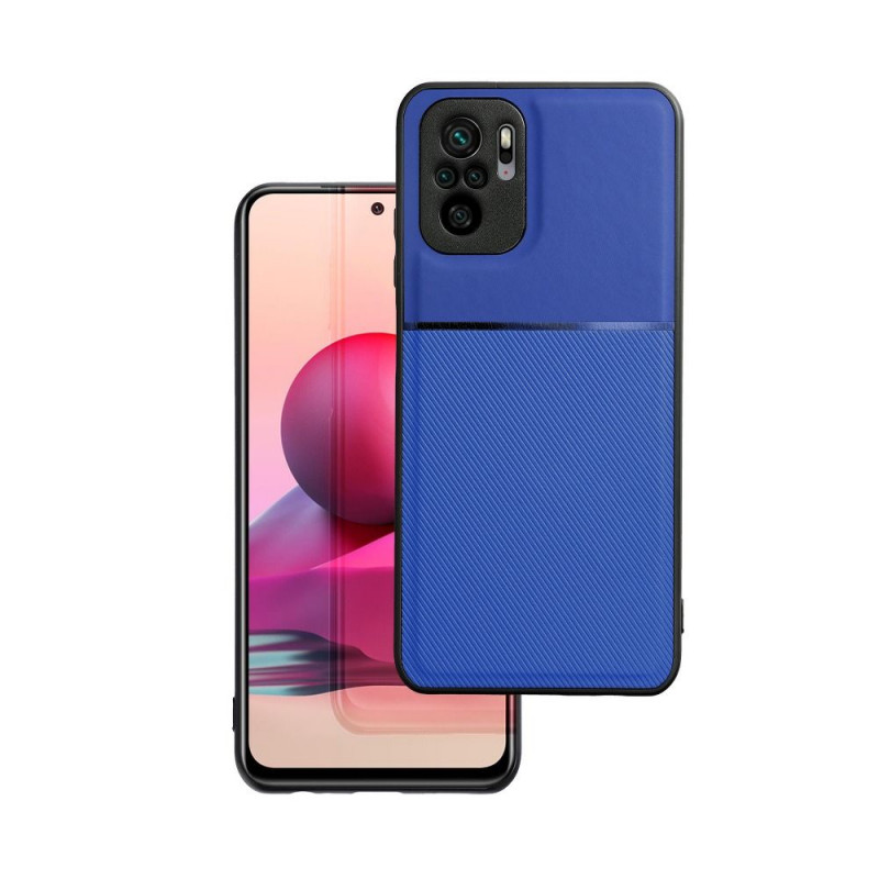 XIAOMI Redmi Note 10 Coque Noble Bleu
