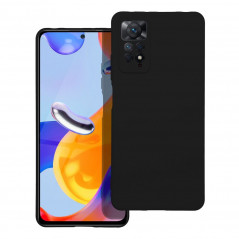 XIAOMI Redmi Note 11 Pro Coque Silicone Élégant  Noir