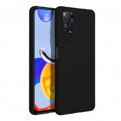 XIAOMI Redmi Note 11 Pro Coque Silicone Élégant  Noir