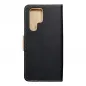 Samsung Galaxy S22 Ultra Portefeuilles Fancy Book Noir