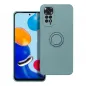 XIAOMI Redmi Note 11S Coque Silicone ring Vert