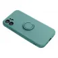XIAOMI Redmi Note 11S Coque Silicone ring Vert