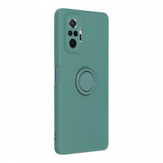 XIAOMI Redmi Note 11S Coque Silicone ring Vert