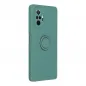 XIAOMI Redmi Note 11S Coque Silicone ring Vert