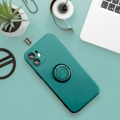 XIAOMI Redmi Note 11S Coque Silicone ring Vert
