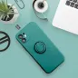 XIAOMI Redmi Note 11S Coque Silicone ring Vert