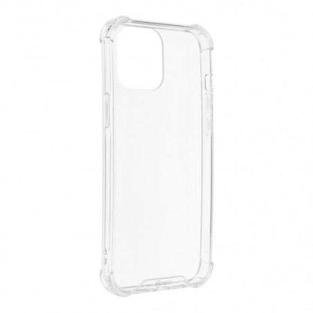 Apple iPhone 12 Pro Max Coque Roar Armor Jelly Étui haut de gamme  Transparent 