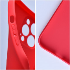 Apple iPhone 12 Pro Coque Soft Rouge