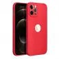 Apple iPhone 12 Pro Max Coque Soft Rouge