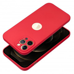 Apple iPhone 12 Pro Max Coque Soft Rouge