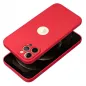 Apple iPhone 12 Pro Max Coque Soft Rouge
