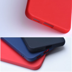 Apple iPhone 12 Pro Max Coque Soft Rouge