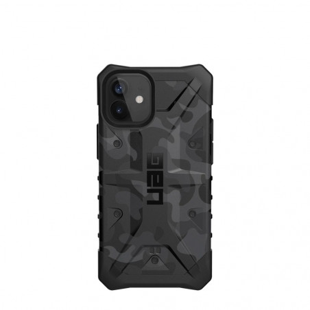 Apple iPhone 12 mini Coque Urban Armor Gear Pathfinder Étui haut de gamme  MagSAFE  Camouflage de minuit
