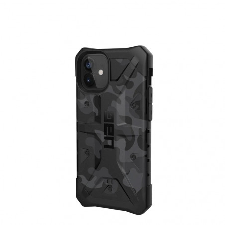 Apple iPhone 12 mini Coque Urban Armor Gear Pathfinder Étui haut de gamme  MagSAFE  Camouflage de minuit