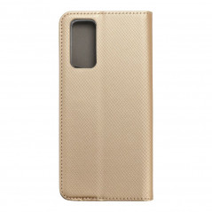 Samsung Galaxy S20 FE 5G Portefeuilles Smart Case Book Or