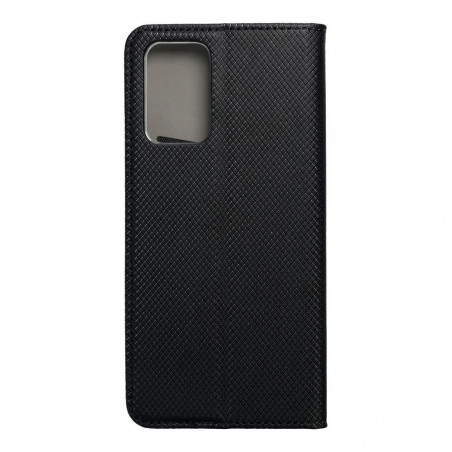 Samsung Galaxy A72 LTE Portefeuilles Smart Case Book Noir