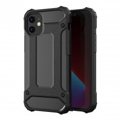 Apple iPhone 12 Couverture durcie Armor Noir