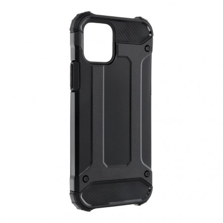 Apple iPhone 12 Couverture durcie Armor Noir